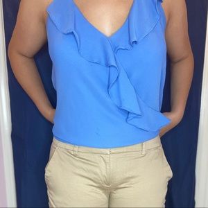 Blue blouse